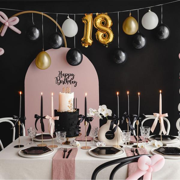 DIY Ilmapalloviirinauha 18 vuotta 13-kpl
