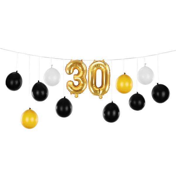 DIY Ilmapalloviirinauha 30 vuotta 13-kpl