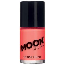 Moon Glow Neon UV Kynsilakka Pastelli Koralli