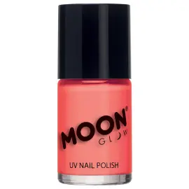Moon Glow Neon UV Kynsilakka Pastelli Koralli