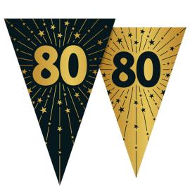 Viirinauha Tähdillä ja Numerolla 80