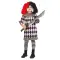 Creepy Clown Mekko Lapset