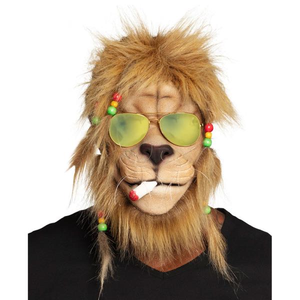 Rasta Leijonanaamio Lateksi