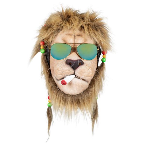 Rasta Leijonanaamio Lateksi