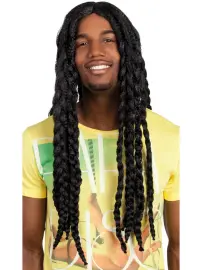 Dreadlocks Pitkä Rastaperuukki