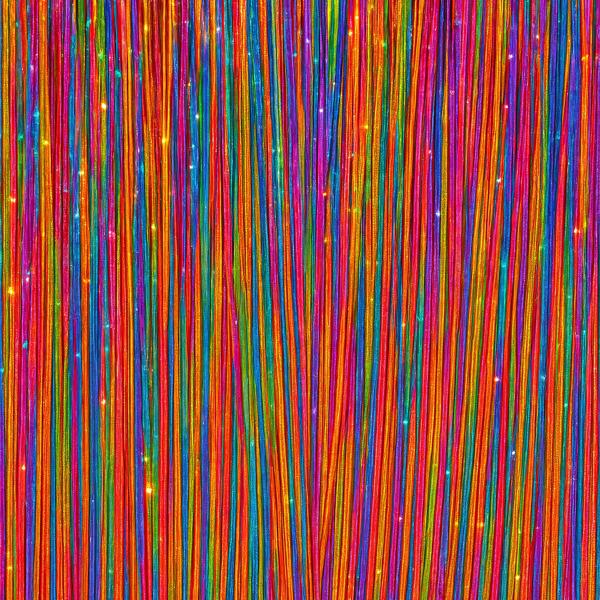 Hiussuortuvat Glitter Monivärinen