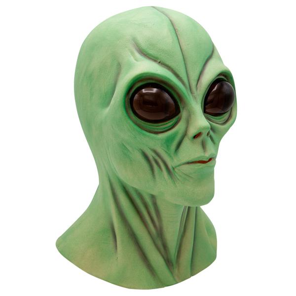 Kokopään Lateksinaamio Avaruusolento