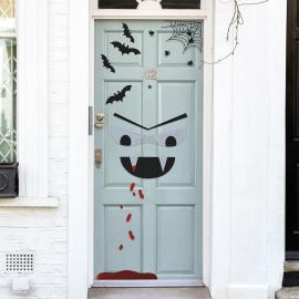 Ovikoristeet Halloween Boo Crew