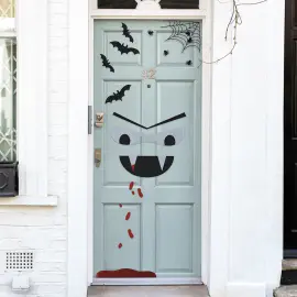Ovikoristeet Halloween Boo Crew