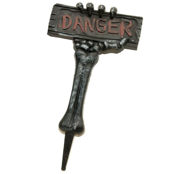 Puutarhakoriste Luurankokäsivarsi Danger