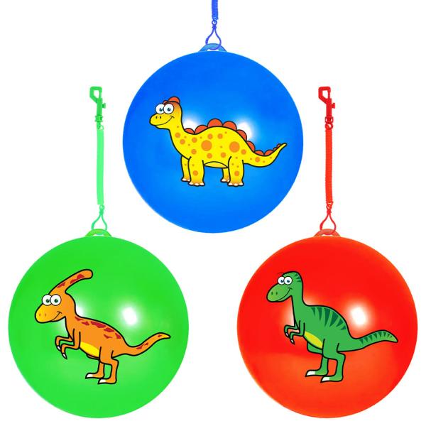 Puhallettava Dinosauruspallo Avaimenperällä