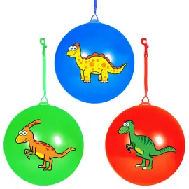 Puhallettava Dinosauruspallo Avaimenperällä
