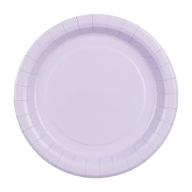 Paperilautaset Laventeli 18 cm 6 kpl