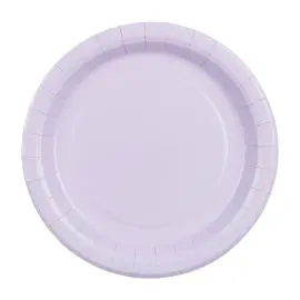 Paperilautaset Laventeli 18 cm 6 kpl