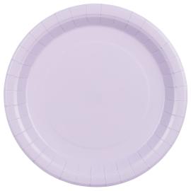 Pahvilautaset Laventeli 23 cm 6 kpl