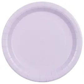 Pahvilautaset Laventeli 23 cm 6 kpl