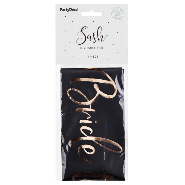 Bride to Be Olkanauha Musta