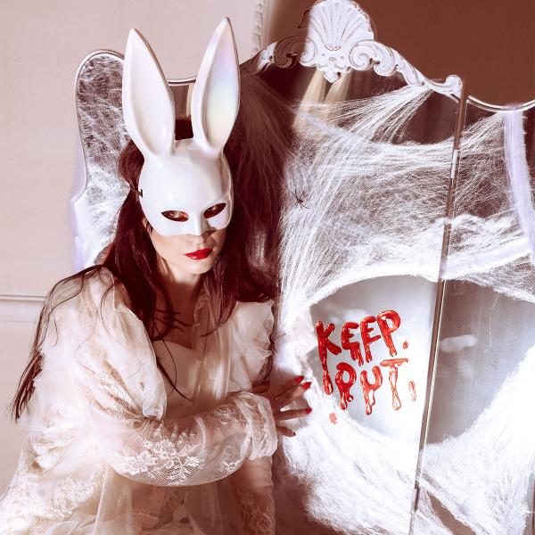 Irisoiva Valkoinen Kaninaamio