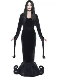 Morticia Addams Mekko Naamiaisasu