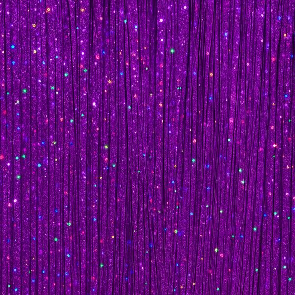 Hiussuortuvat Glitter Violetti