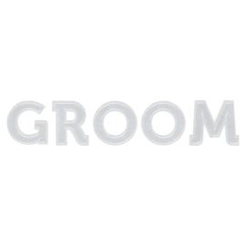 Groom Kangasmerkki Valkoinen