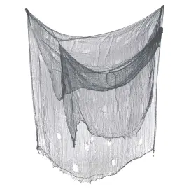 Iso Halloween Draperia Harmaa