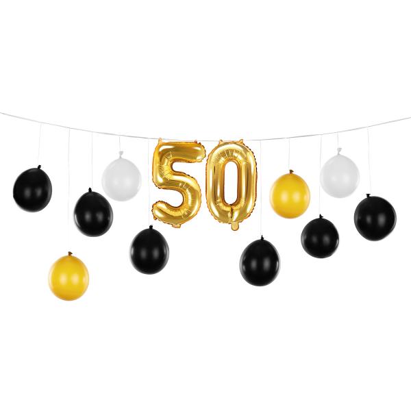 DIY Ilmapalloviirinauha 50 vuotta 13-kpl