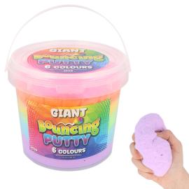 Pomppiva Muovailumassa Sateenkaari 550 g