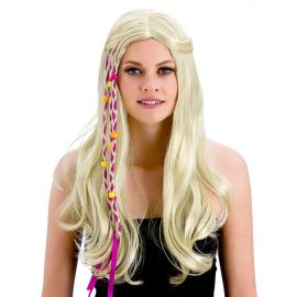 Groovy Hippie Peruukki Blondi