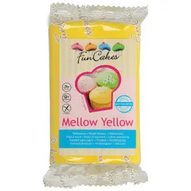 Keltainen Sokerimassa Mellow Yellow