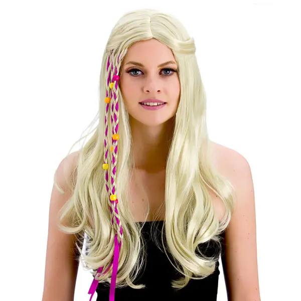 Groovy Hippie Peruukki Blondi