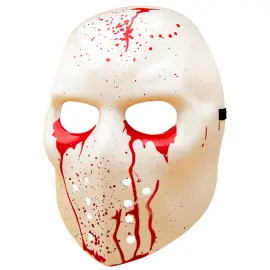 Verinen J&auml;&auml;kiekkonaamio