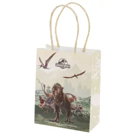 Jurassic World Lahjapussit 6 kpl