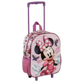 Minni Hiiri 3D Reppu Pyörillä