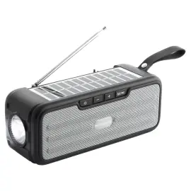 Aurinkoenergialla Toimiva Bluetooth-kaiutin