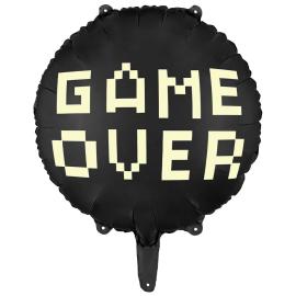 Pyöreä Folioilmapallo Game Over