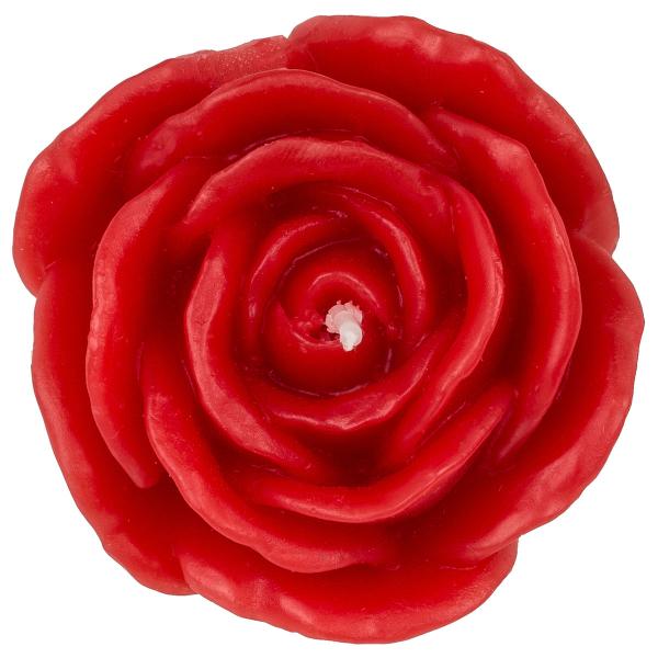 Steariinikynttilä Punaiset Ruusut 3-kpl