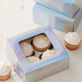 Sateenkaaren V&auml;reiss&auml; Kimaltelevat Leivoslaatikot