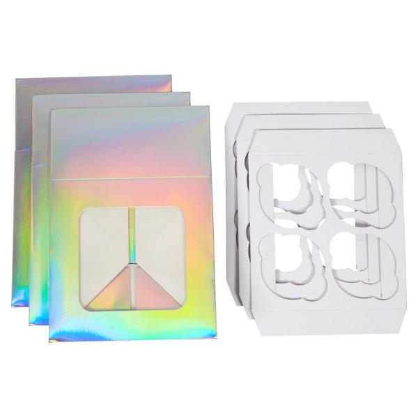 Sateenkaaren Väreissä Kimaltelevat Leivoslaatikot