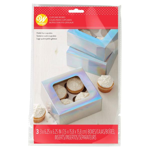 Sateenkaaren Väreissä Kimaltelevat Leivoslaatikot