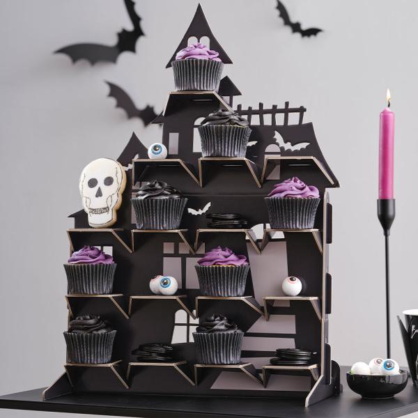 Muffiniteline Halloween Kummitustalo
