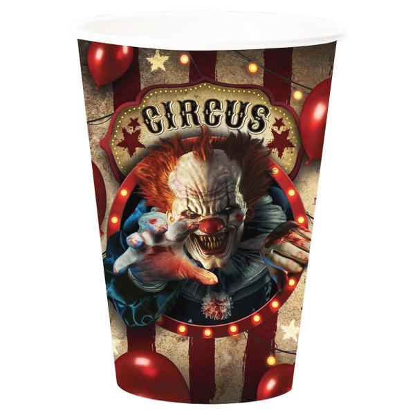 Halloween Mukit Clown Circus Isot