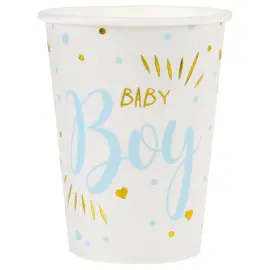 Pahvimukit Baby Boy