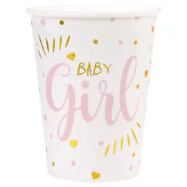 Pahvimukit Baby Girl