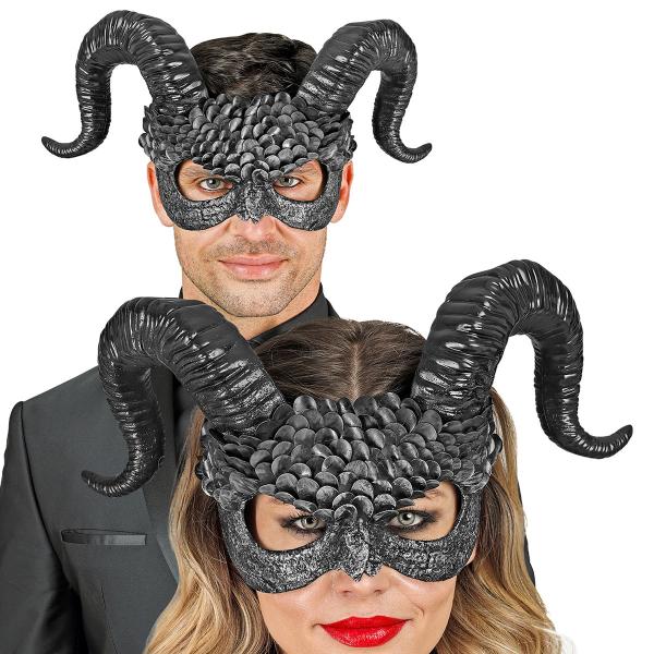 Commedia Dell'arte Demoni Puolinaamari