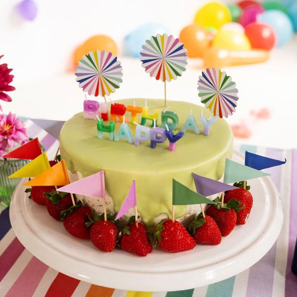 Juhlatikut Stripetastic 10 kpl