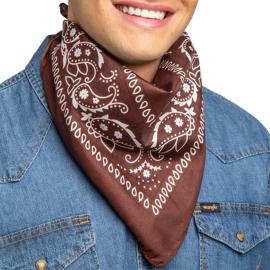 Ruskea Cowboy Bandana