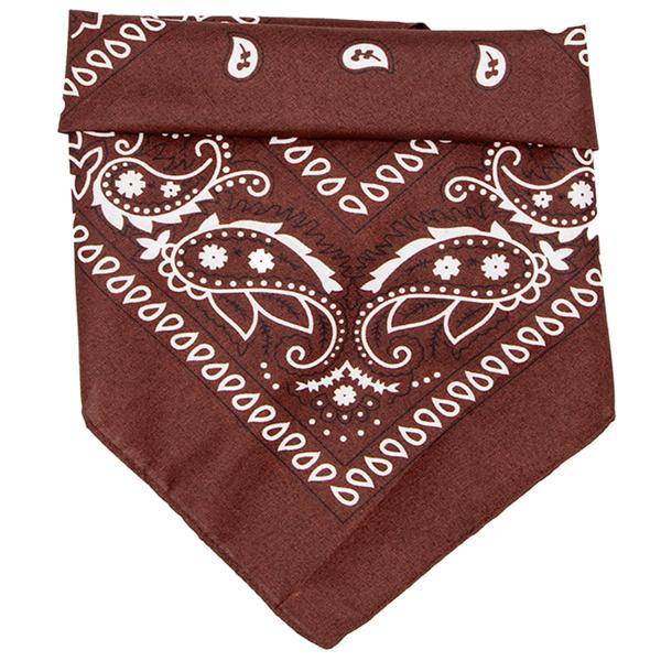 Ruskea Cowboy Bandana