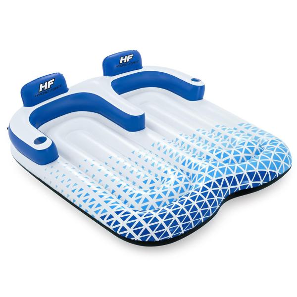 Puhallettava Uimapatja Tupla Indigo Wave
