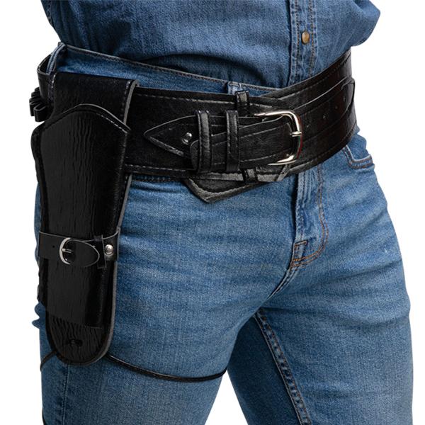 Deluxe Kotelo Vyöllä Musta